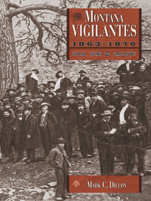 cover image of Montana Vigilantes, 1863–1870